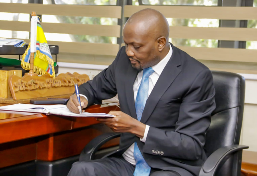 Former Senior Economic Adviser to President William Ruto, Moses Kuria. PHOTO/@HonMoses_Kuria/X