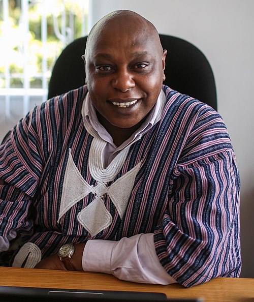 Cheif Maina Kiai.PHOTO/@GabrielDolan1/X