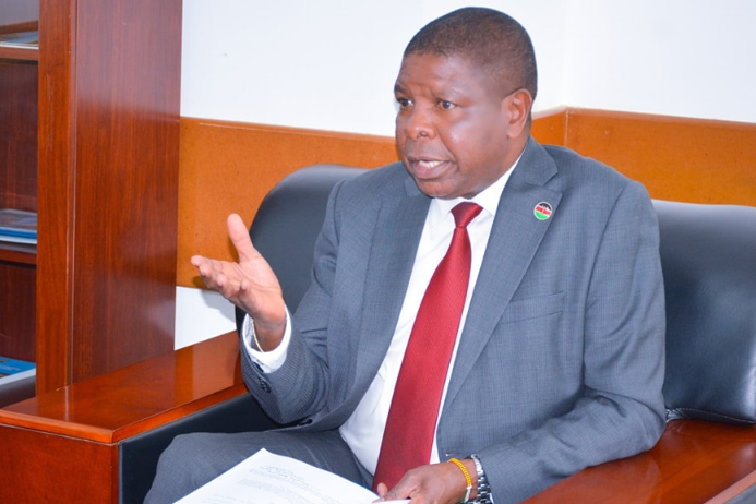 Josphat Maikara assumes office as political and diplomatic affairs DG