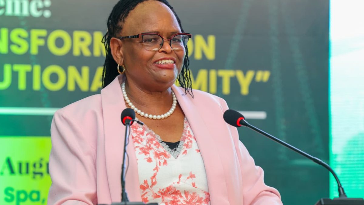 Chief Justice defends the court on the conservatory orders to parliament