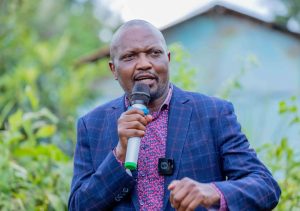 Former Senior Economic Adviser to President William Ruto, Moses Kuria.
