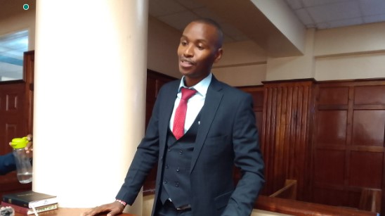 Samuel Muchoki alias Samidoh when he appeared before Milimani Law Courts Magistrate Rose Ndumbi on Monday, August 11, 2025.PHOTO/Zipporah Ngwatu