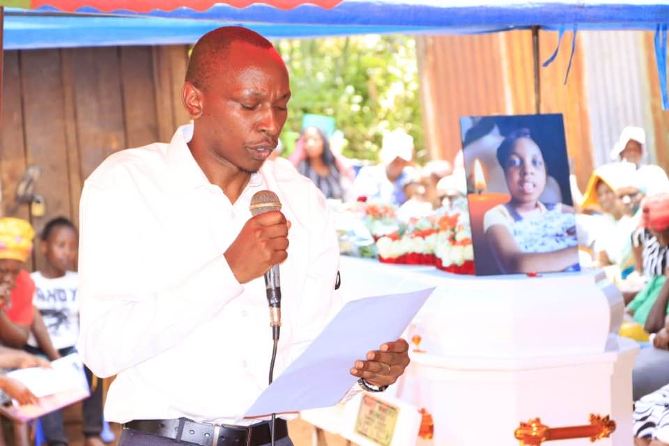 Murang'a County Deputy Governor Stephen Munania during a past event. PHOTO/https://www.facebook.com/steven.munania