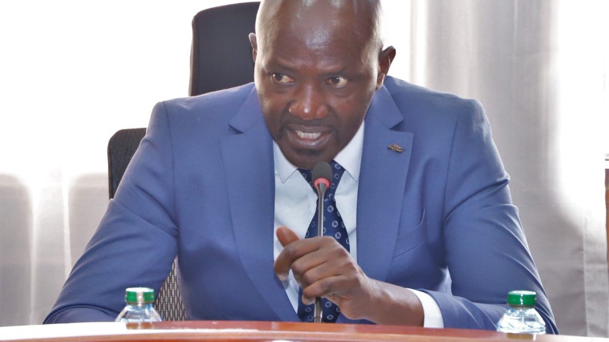 Murang’a senator Nyutu questions Ruto’s credibility on corruption fight