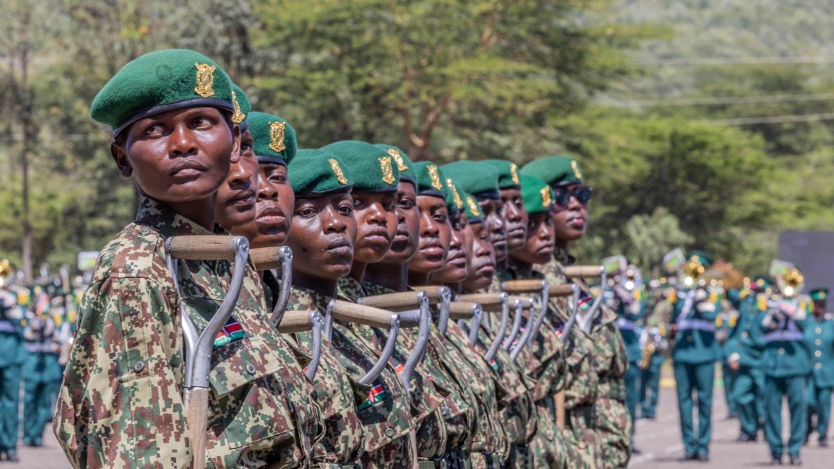 Ruto presides over NYS passing-out parade in Nakuru