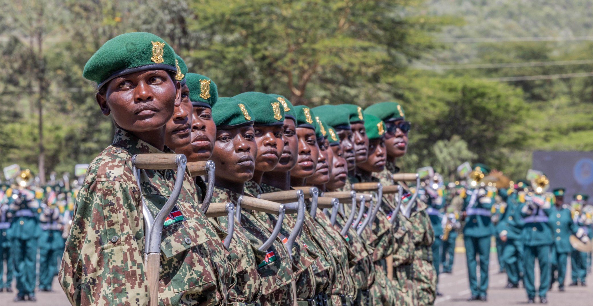 Ruto presides over NYS passing-out parade in Nakuru