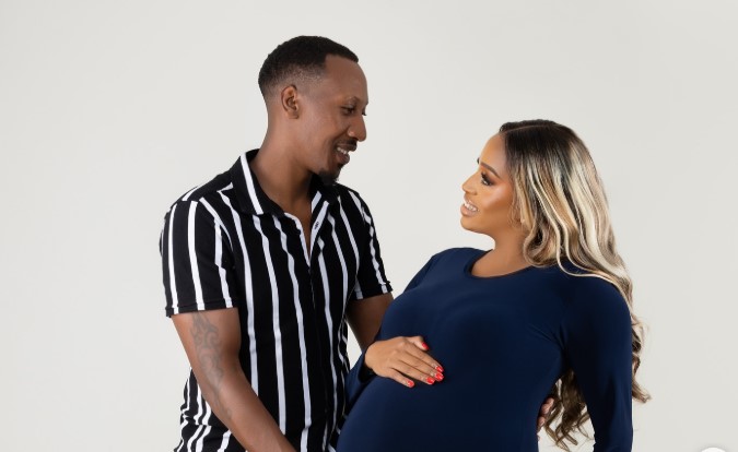 Nairofey and Yeforian welcome first child