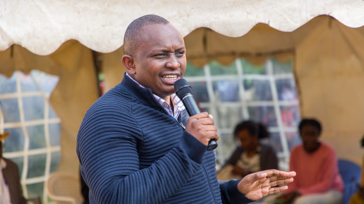 Ngogoyo explains tactic Gachagua’s party will use to field strong candidates