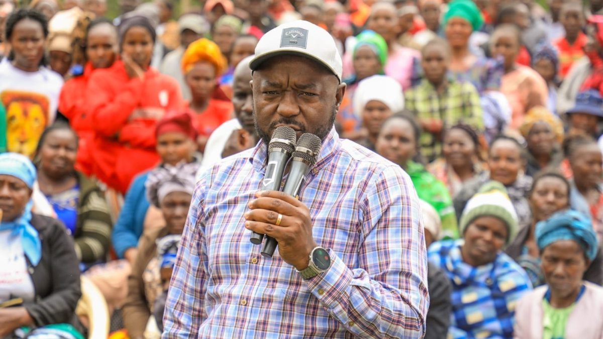 Mark Nyamita faults Ruto for confusing lobbying with bribery collection