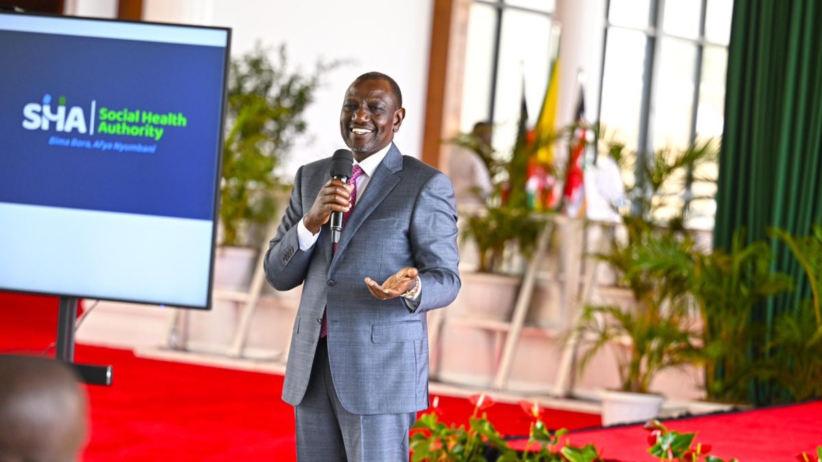 Ruto unveils plan to compensate victims of violent protests since 2017