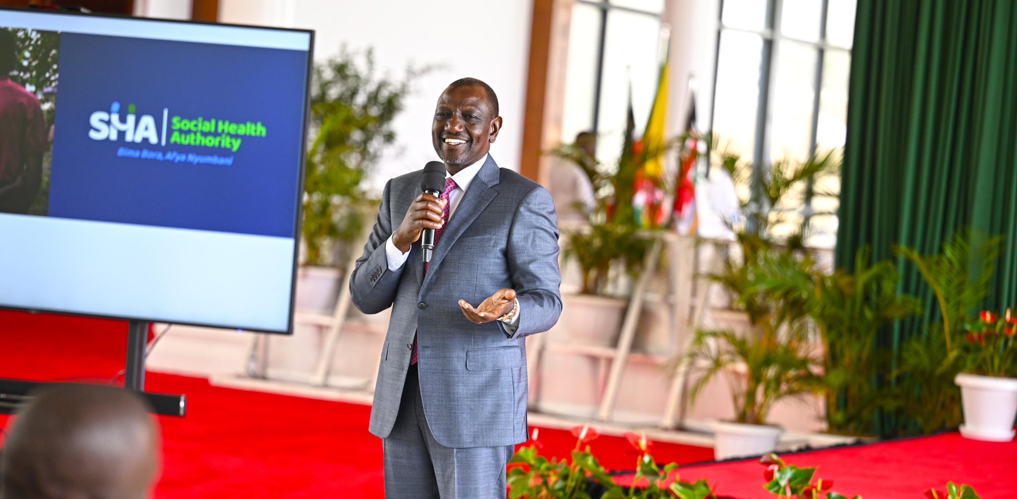 Ruto gives amnesty to owners of motorcycles detained at police stations