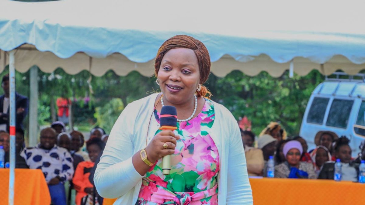 Rahab Mukami faults govt officials inciting voters