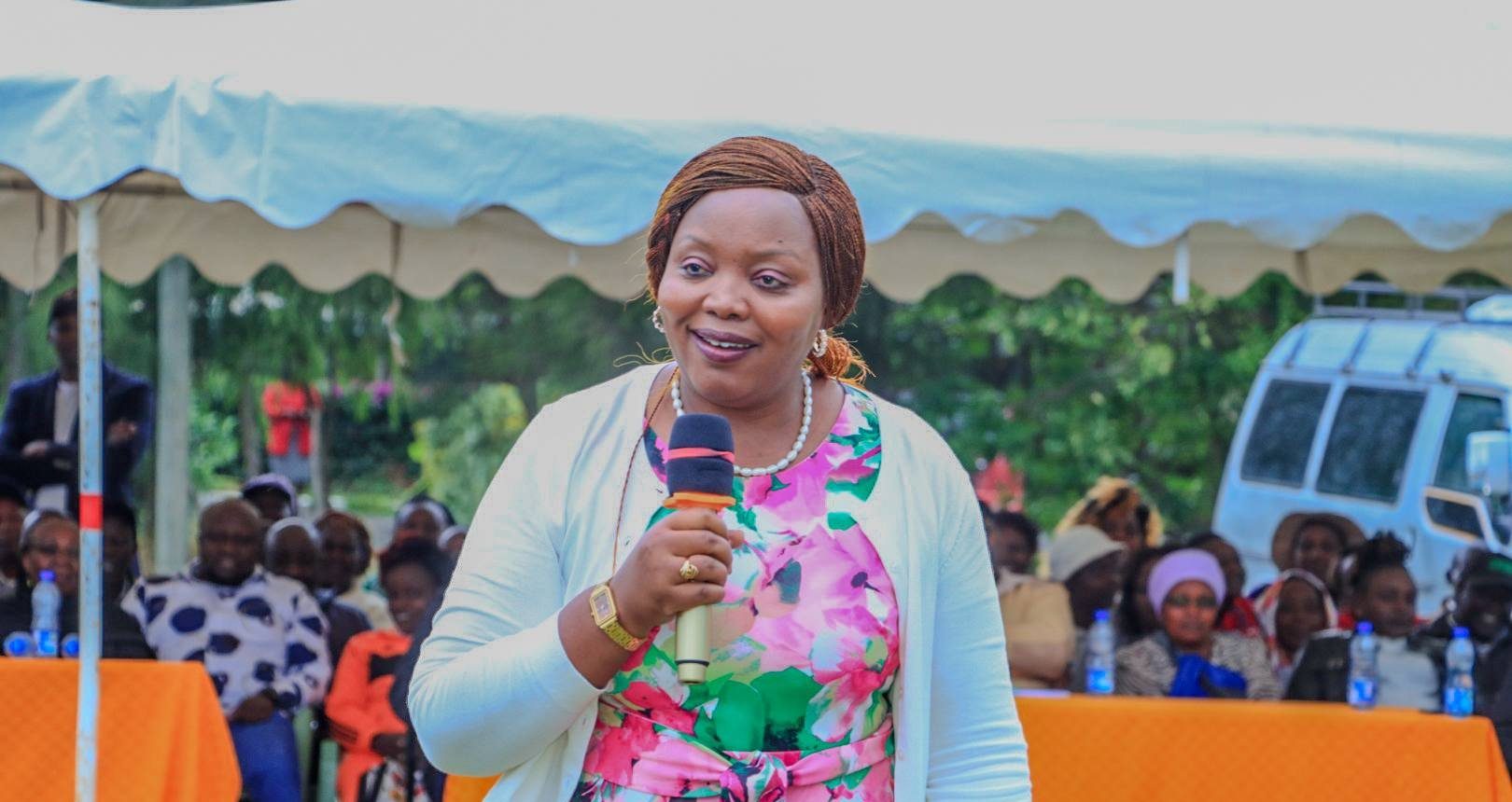 Rahab Mukami faults govt officials inciting voters