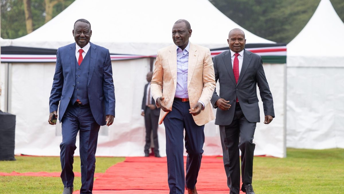 Raila defends Ruto pact, says imperfect Kenya better than no country