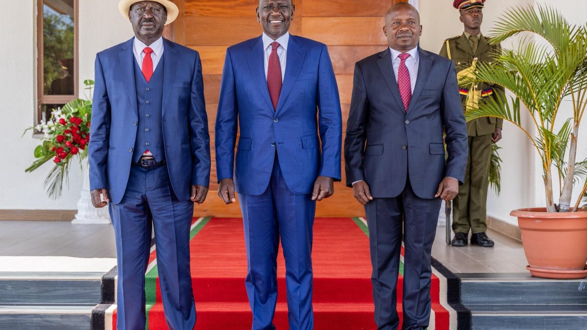 Kindiki admits Raila is untouchable in politics after NG-CDF remark
