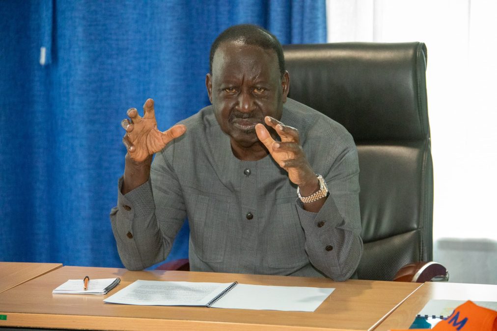 Raila on devolution oversight