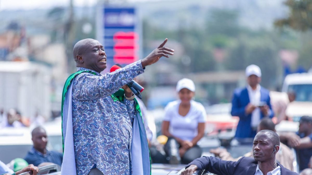 Gachagua urges Gen Z to begin push to remove Ruto