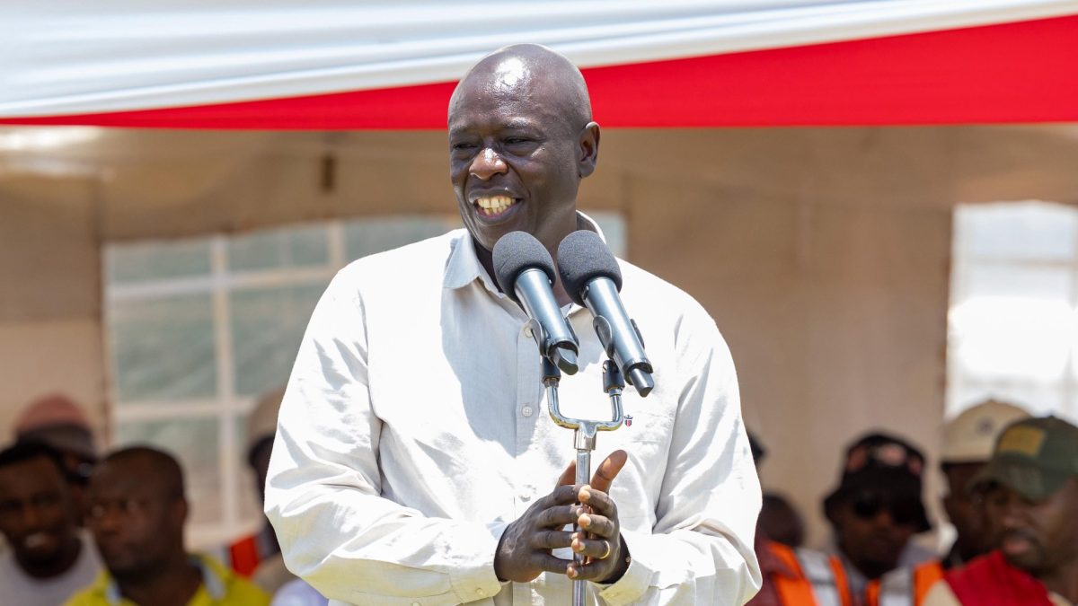 Gachagua says Ruto threw him under the bus over shareholding remarks