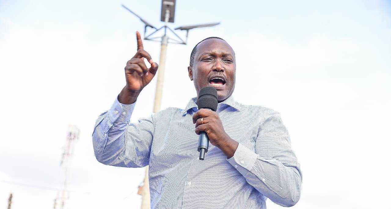 MP Robert Mbui questions Hustler Fund’s survival