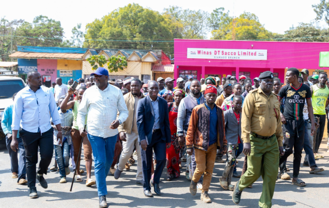 Ruku: Govt to probe officers accused of corruption in Embu