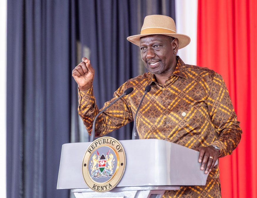 President William Ruto.PHOTO/@WilliamsRuto/X