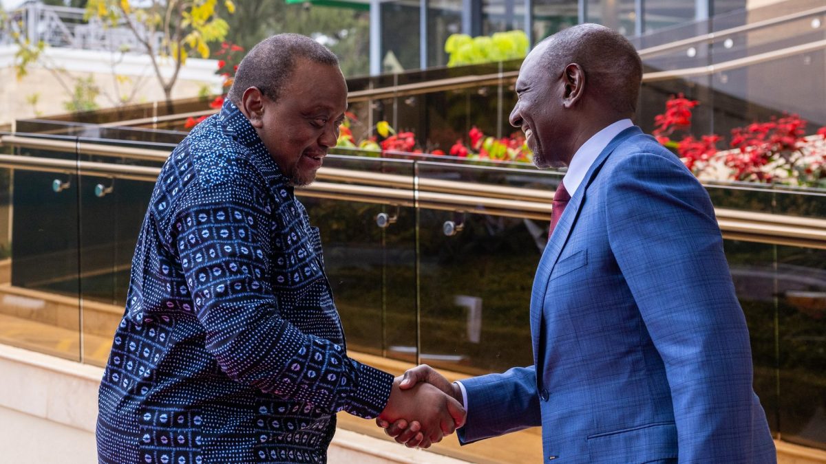 Ngunjiri Wambugu sends a message after Uhuru and Ruto meet at State House