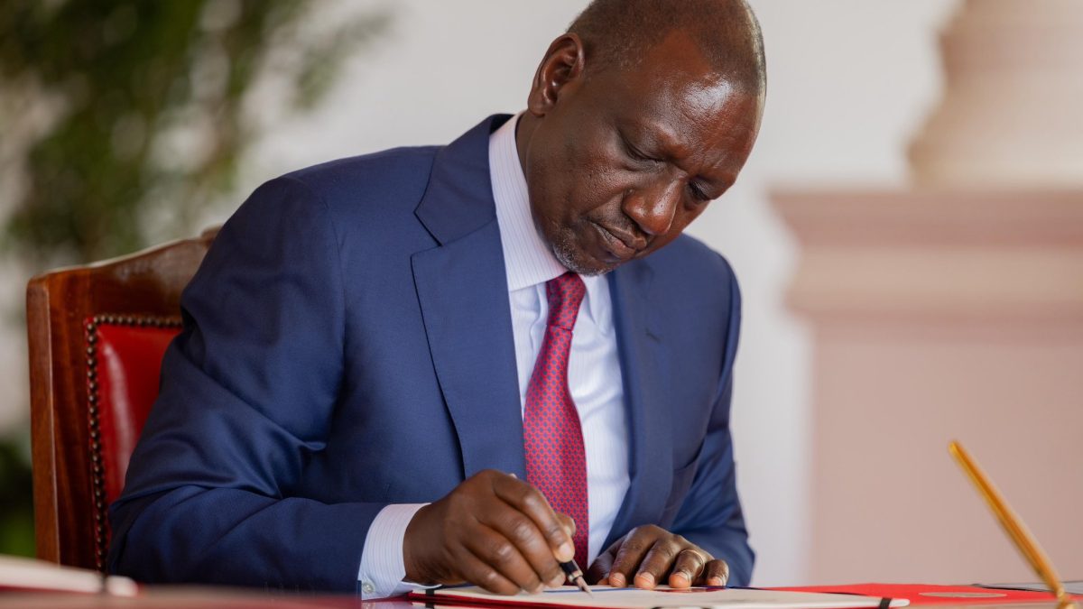 President William Ruto at a past event. PHOTO/@WilliamsRuto/X