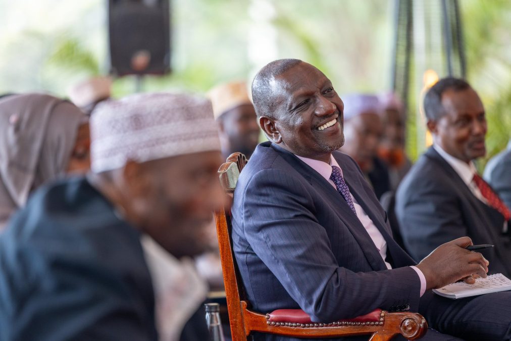 President William Ruto during a past event at State House. PHOTO/https://www.facebook.com/williamsamoei