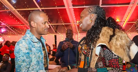 Babu Owino calls for preservation of traditions after attending Luo Festival