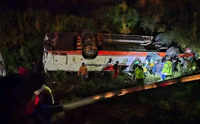 Scores feared dead after accident along Mai Mahiu-Narok Highway