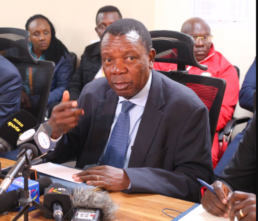 AFCON 2027: Musonye suggests jail term for stadium vandalism perpetrators