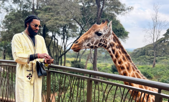 Nigerian stylist Swanky Jerry shares inspiring reflection after visiting Nairobi