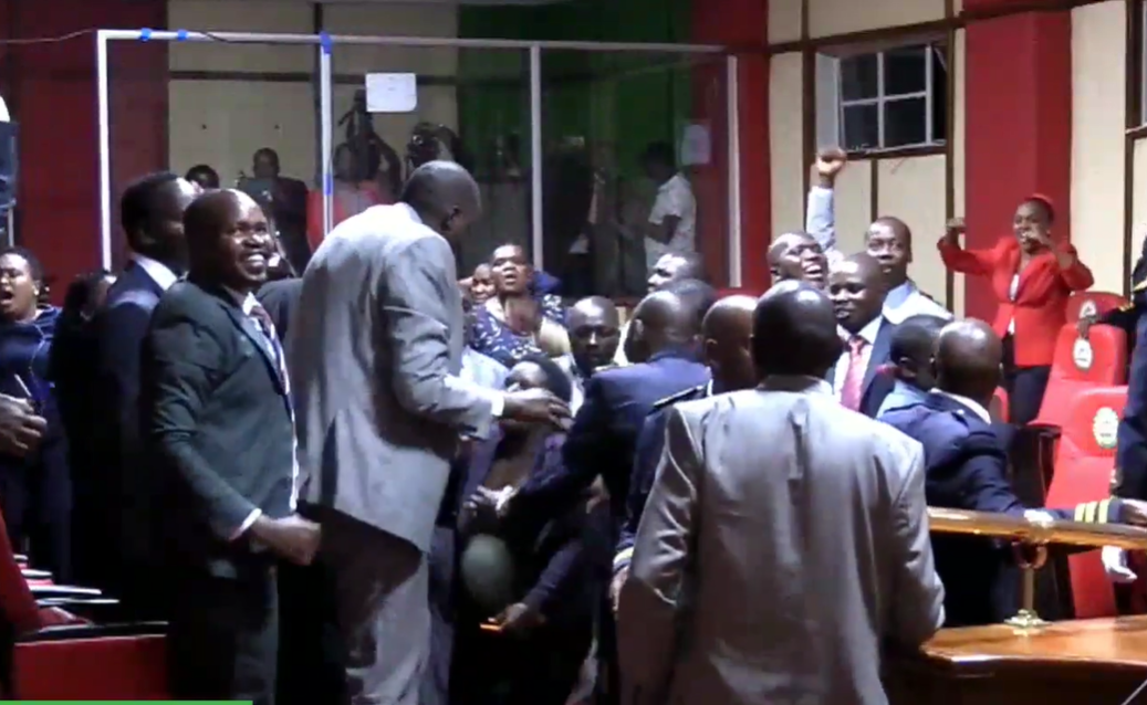 Kericho assembly descends into chaos during Governor Mutai impeachment voting