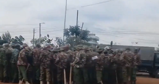 Heavy police presence around Kasarani ahead of Harambee Stars match