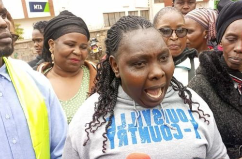 Drama as woman thanks Murkomen after threat to strip naked in protest over Gachagua’s return
