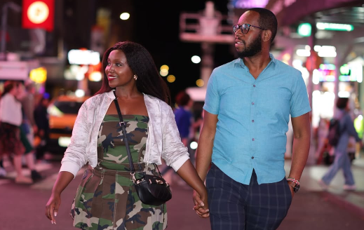 Kate Actress celebrates her boyfriend Michael Mwangi on his birthday