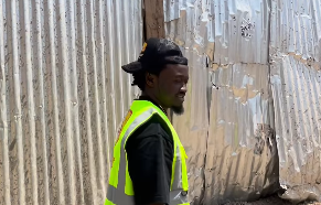 Bahati shows off apartment he is building at undisclosed location