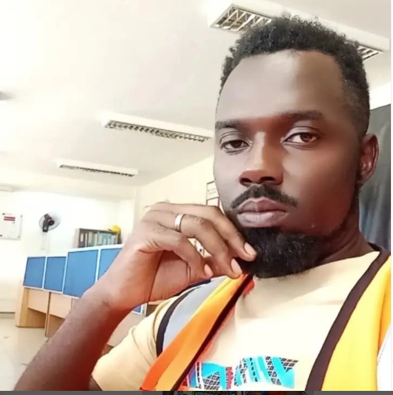 YouTuber Peter Shire Tunya