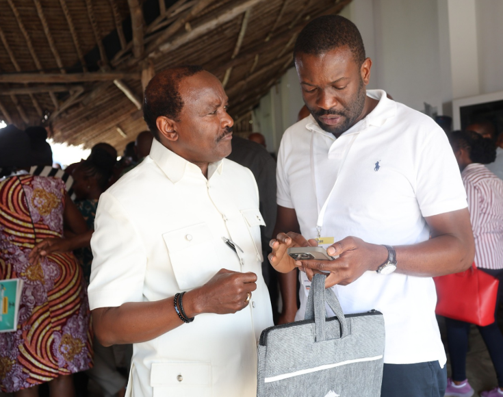 Kalonzo expresses confidence meeting with Sifuna could spark promising connection