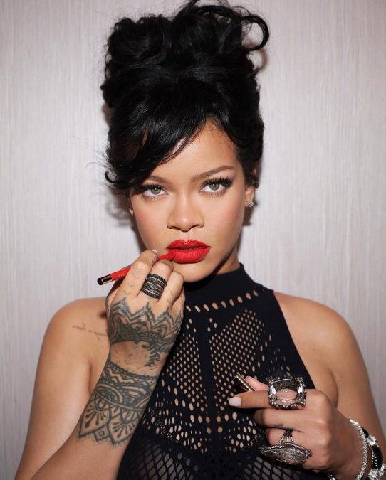 Barbadian singer and entrepreneur Rihanna Fenty. PHOTO/@badgalriri/Instagram