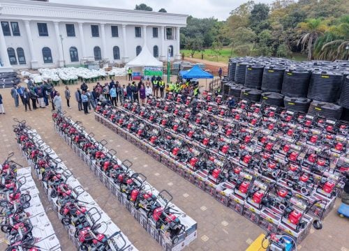 The empowerment programme held at State House on 9 August 2025. PHOTO/@WilliamsRuto/X