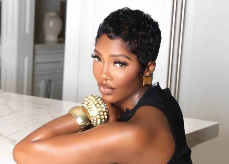Tiwa Savage reveals how she ensured her son got a photo with iShowSpeed