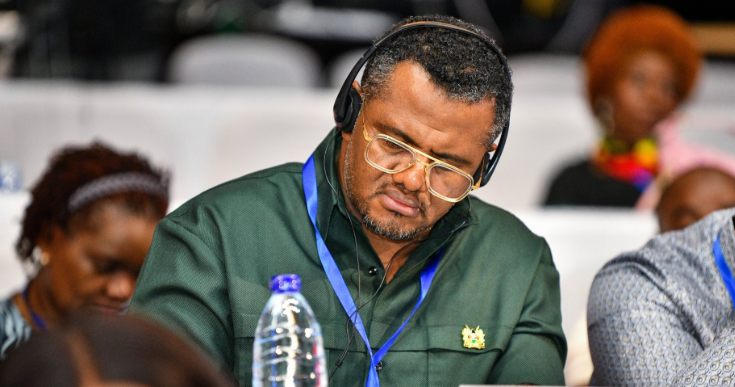 UDA Secretary General Hassan Omar Hassan .