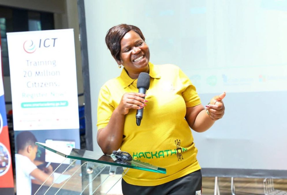 Homabay Governor Gladys Wanga.PHOTO/@gladyswanga./X