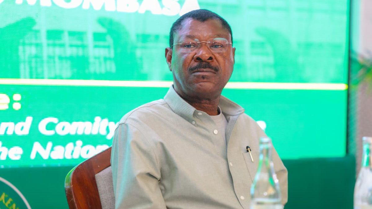 Wetangula calls for a reflection moment for MPs over corruption menace