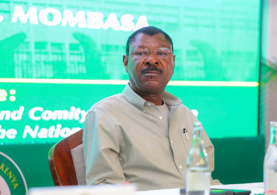 Speaker of the National Assembly Moses Wetang'ula.PHOTO/@NAssemblyKE/X/
