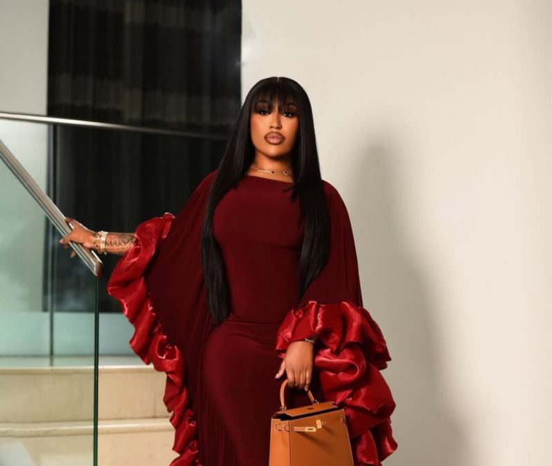 Ghanaian artiste and reality TV personality Francine Nyanko Koffi, popularly known as Fantana. PHOTO/@iamfantana