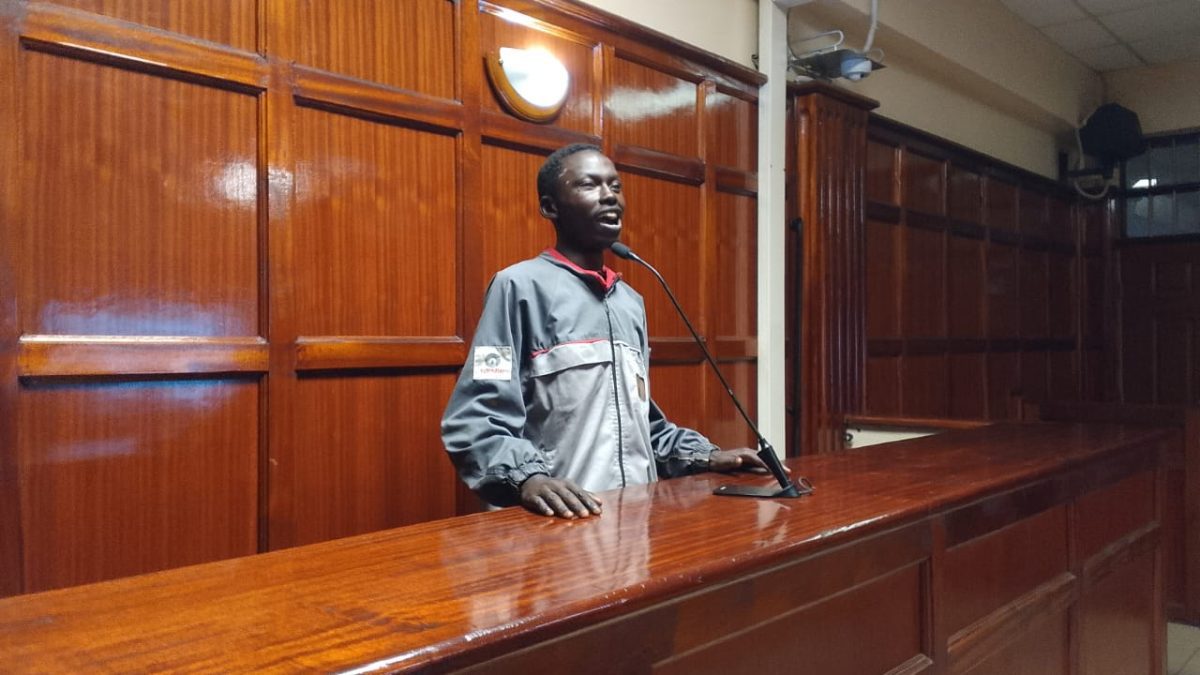 Man who claims to be Ruto’s son wants police officer to undergo mental assessment