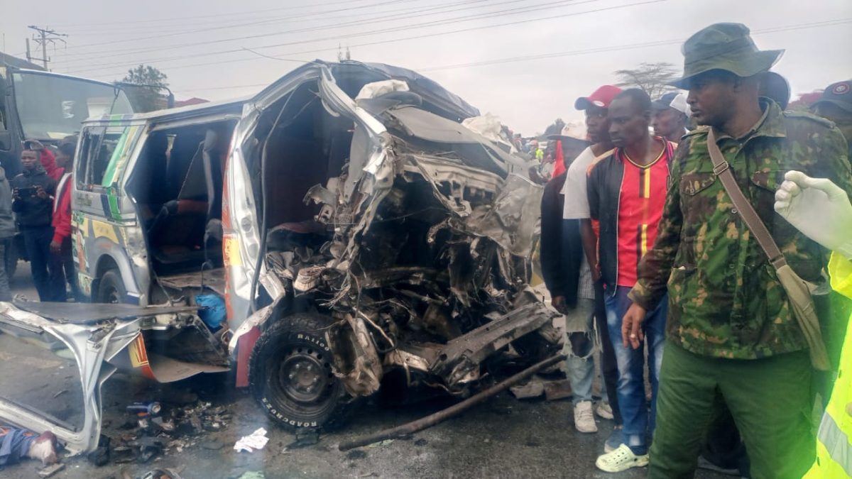 Grisly road accident in Kitengela claims 7 lives