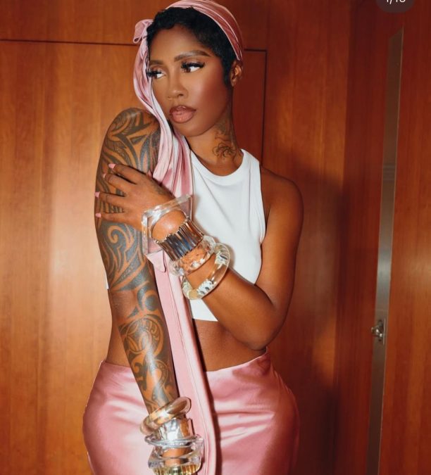 Nigerian singer Tiwa Savage. PHOTO/@tiwasavage/Instagram
